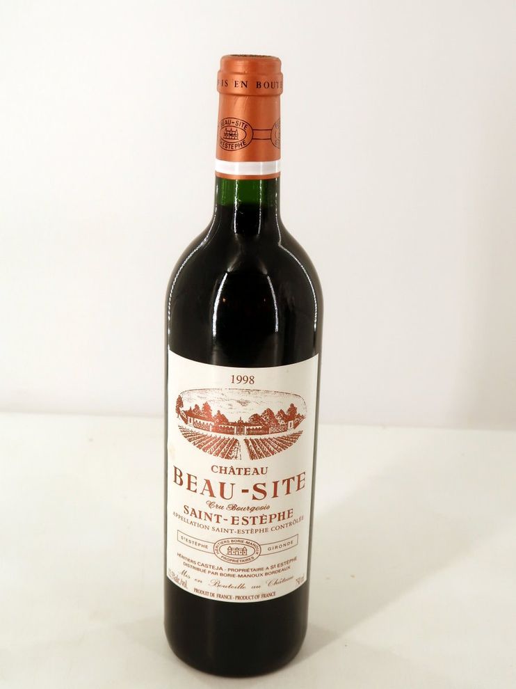 1998 Chateau Beau-Site St. Estephe