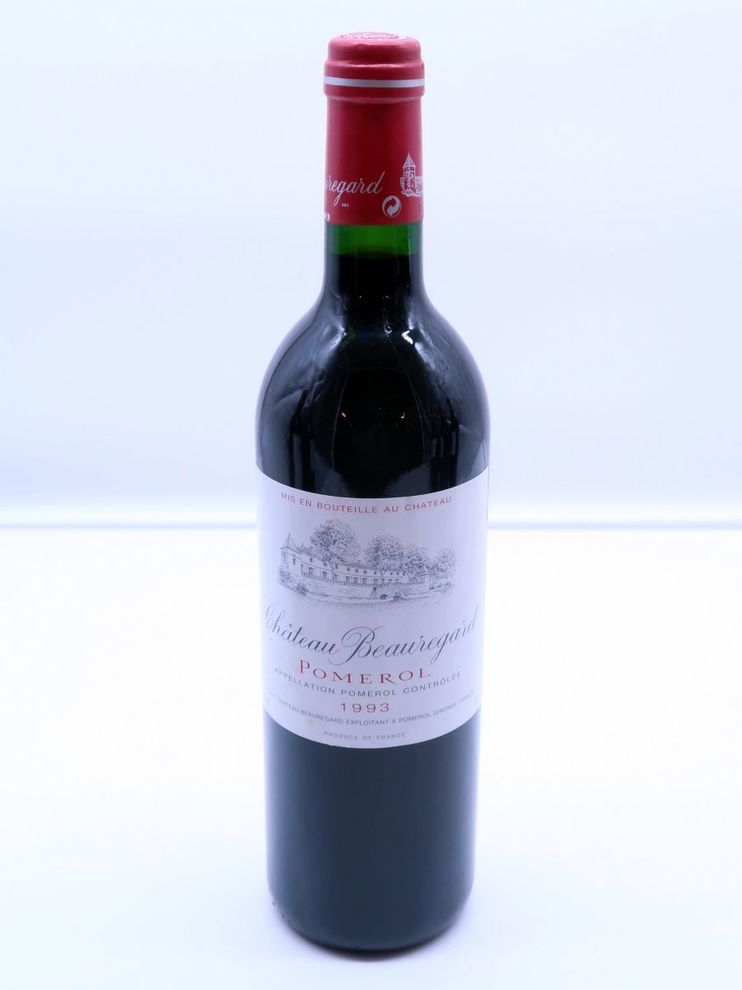 1993 Chateau Beauregard Pomerol