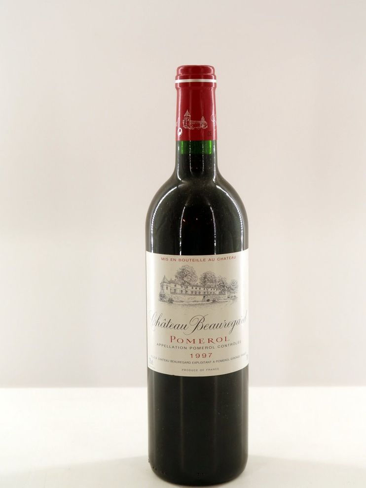 1997 Chateau Beauregard Pomerol