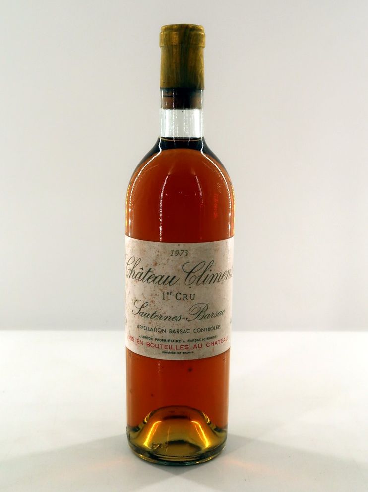 1973 Chateau Climens 1er Cru Classe Sauternes