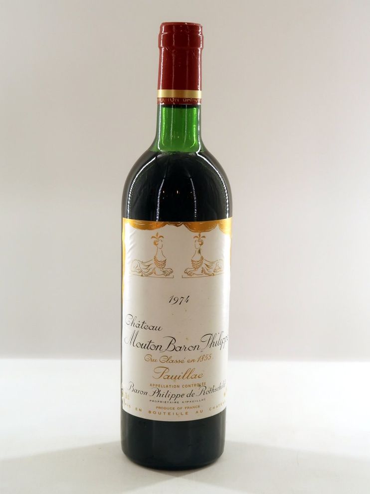 1974 Chateau D'Armailhac Pauillac