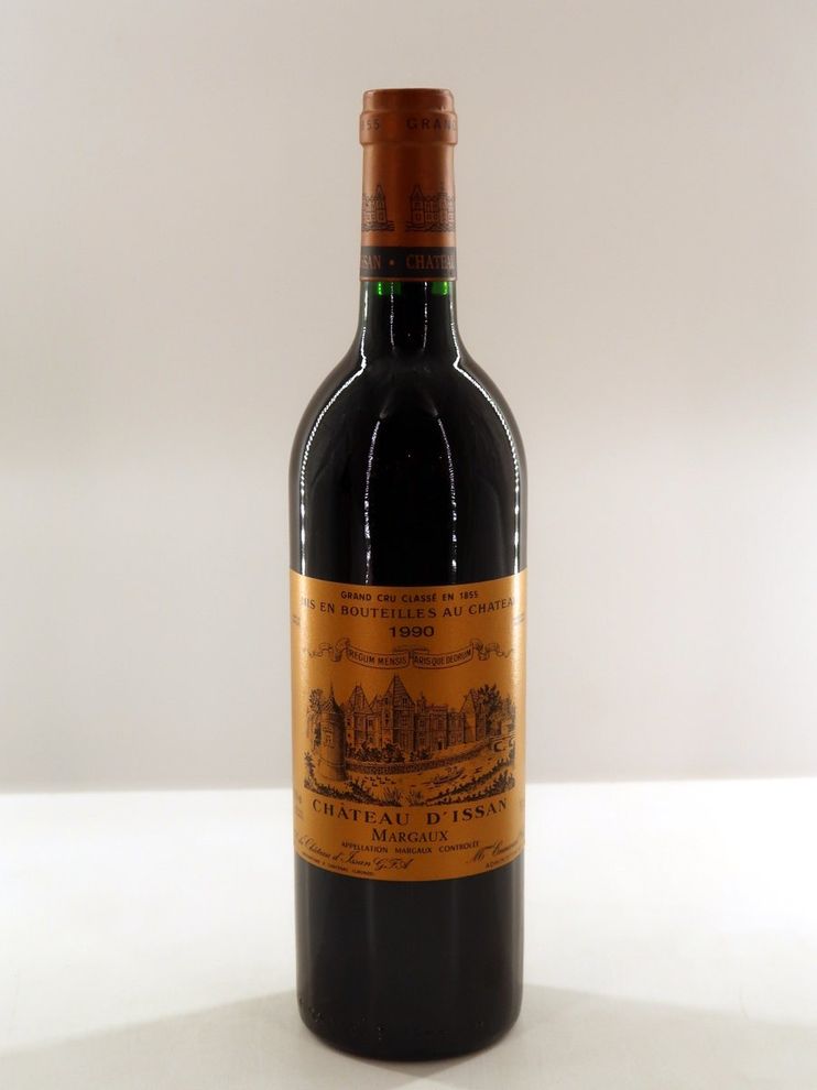 1990 Chateau D'Issan 3eme Cru Margaux