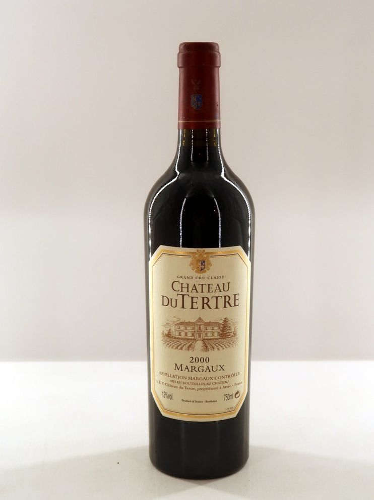2000 Chateau Du Tertre 5eme Cru Margaux