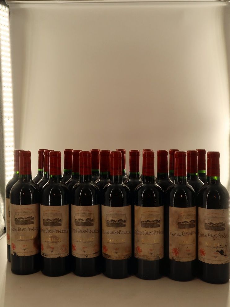 1997 Chateau Grand Puy Lacoste 5eme Cru Pauillac