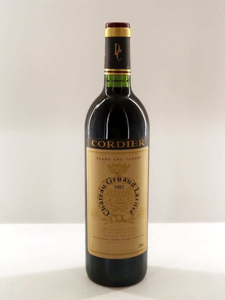 1983 Chateau Gruaud Larose 2eme Cru St. Julien