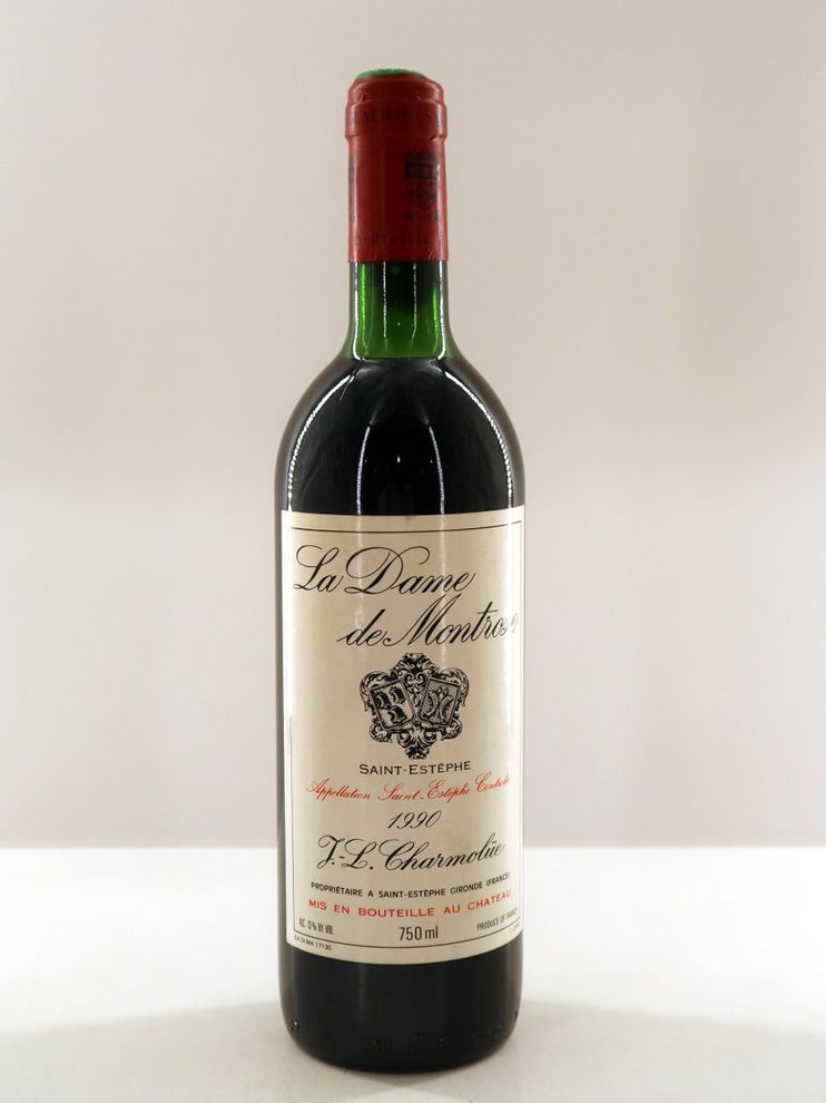 1990 La Dame de Montrose St. Estephe