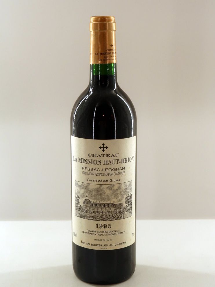 1995 Chateau La Mission Haut Brion Cru Classe Pessac Leognan