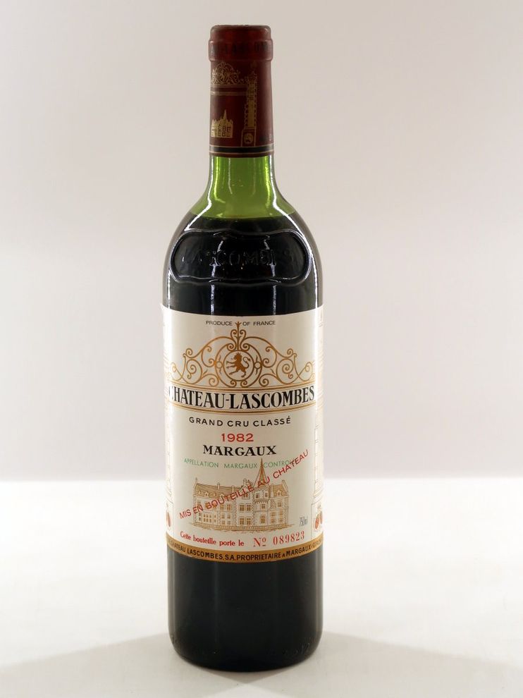 1982 Chateau Lascombes Grand Cru Classe Margaux