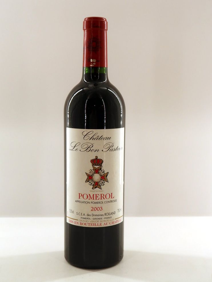 2003 Chateau Le Bon Pasteur Pomerol