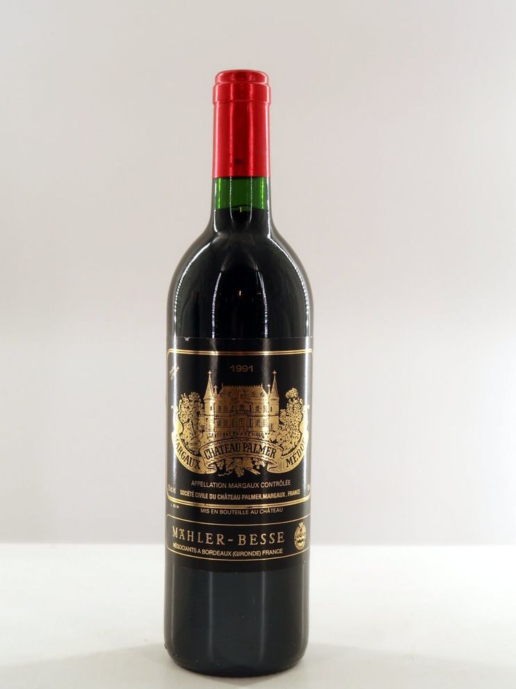 1991 Chateau Palmer 3eme Cru Margaux