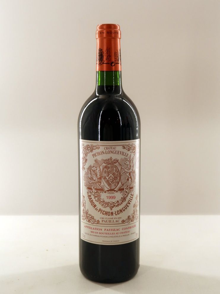 1999 Chateau Pichon Longueville Baron 2eme Cru Pauillac