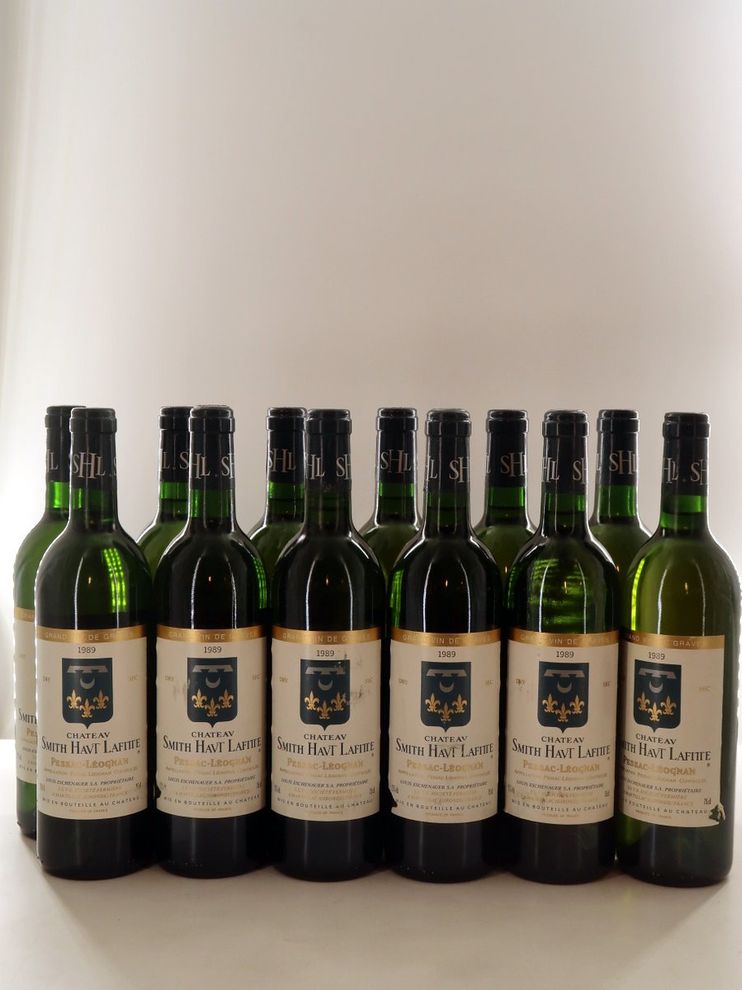 1989 Chateau Smith Haut Lafitte Blanc Grand Cru Classe Pessac Leognan