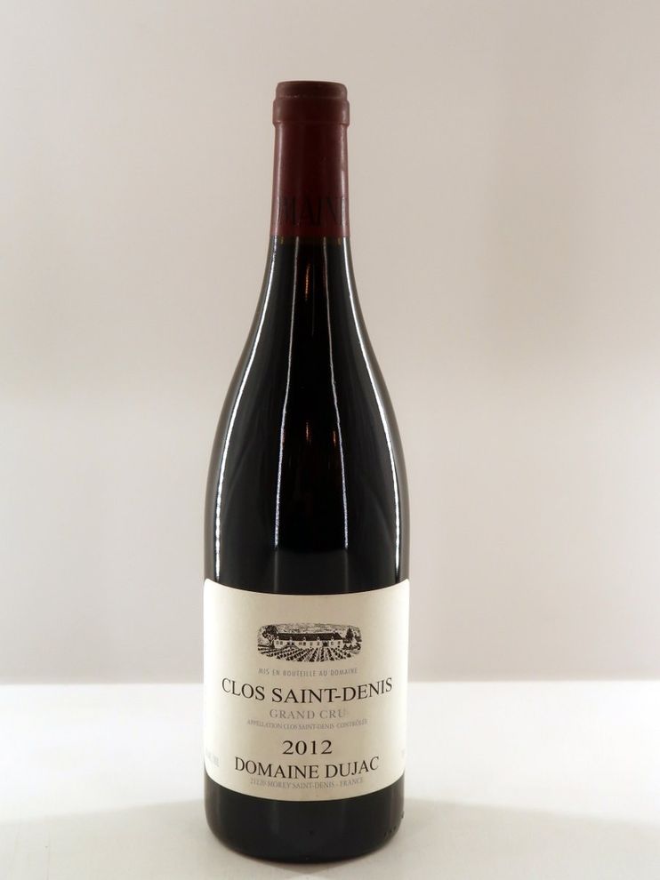 2012 Clos Saint Denis Grand Cru Dujac