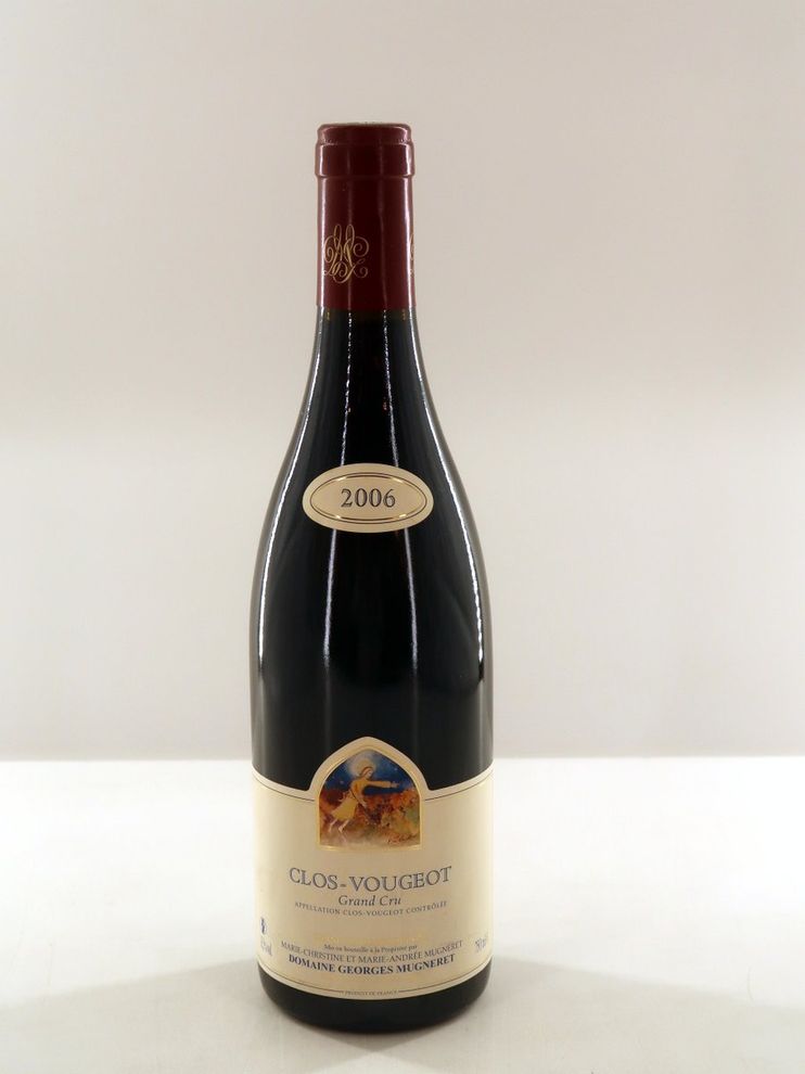 2006 Clos de Vougeot Grand Cru Georges Mugneret
