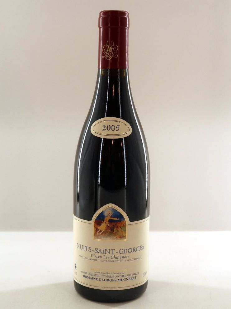 2005 Nuits St. Georges Les Chaignots Premier Cru Georges Mugneret
