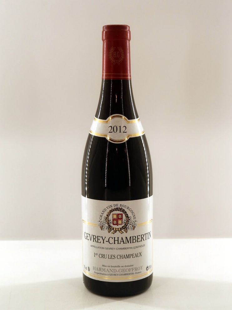 2012 Gevrey Chambertin 1er Cru Les Champeaux Harmand Geoffroy