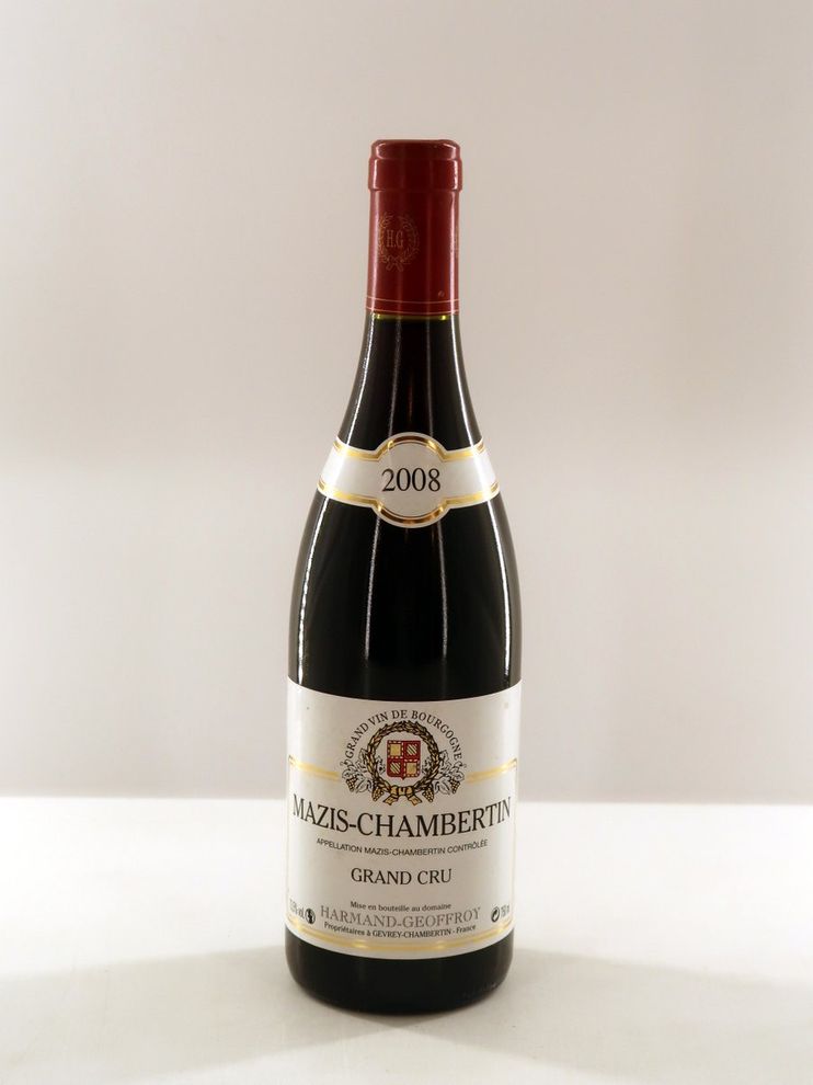 2008 Mazis Chambertin Grand Cru Harmand Geoffroy