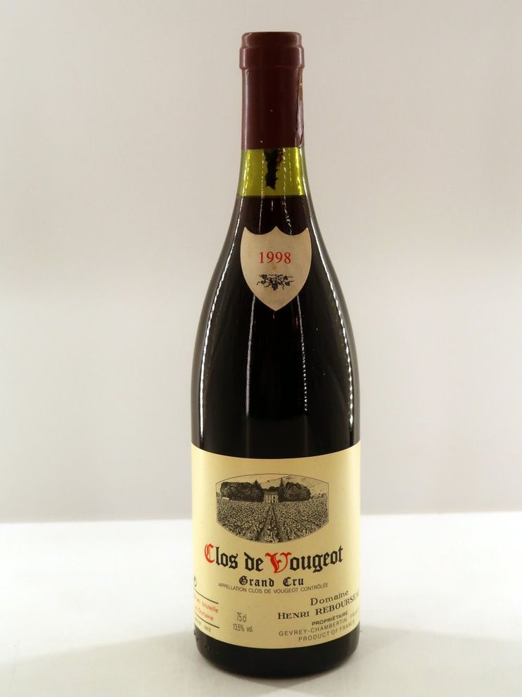 1998 Clos de Vougeot Grand Cru Henri Rebourseau