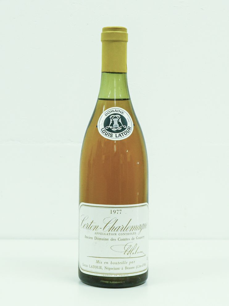 1977 Corton Charlemagne Grand Cru Louis Latour