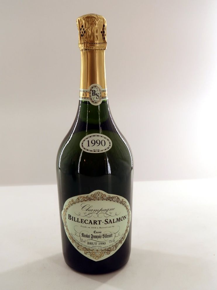 1990 Cuvee Nicolas Francois Billecart Brut Billecart Salmon