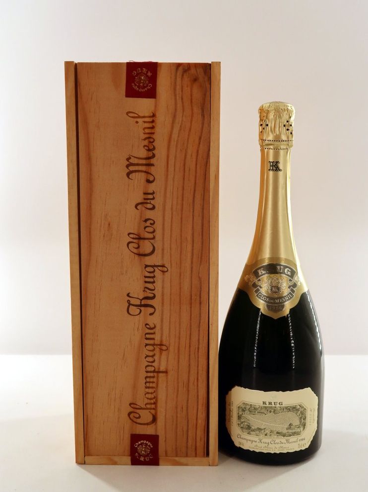 1986 Clos du Mesnil Krug