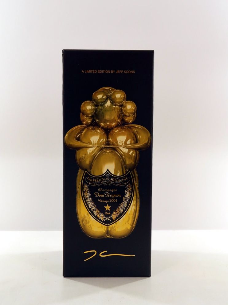 2004 Dom Perignon Brut Limited Edition by Jeff Koon Moet et Chandon