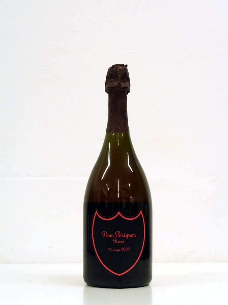 2002 Dom Perignon Rose Luminous Brut Moet et Chandon
