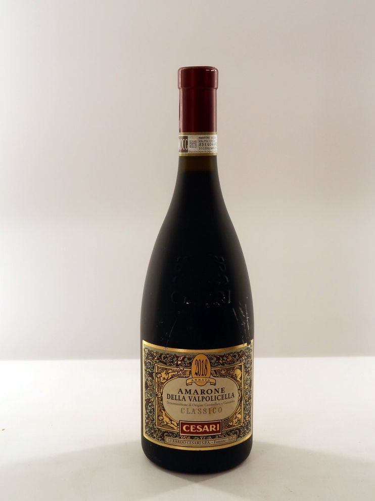 2018 Amarone della Valpolicella Classico Cesari