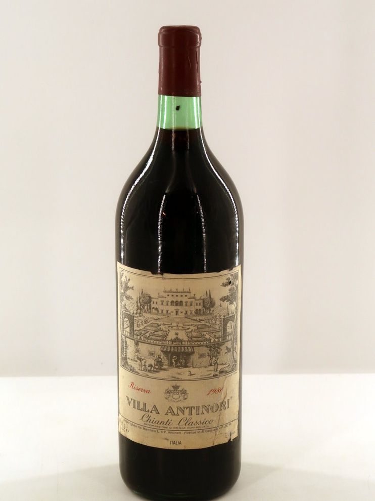 1980 Villa Antinori Chianti Classico Riserva Antinori