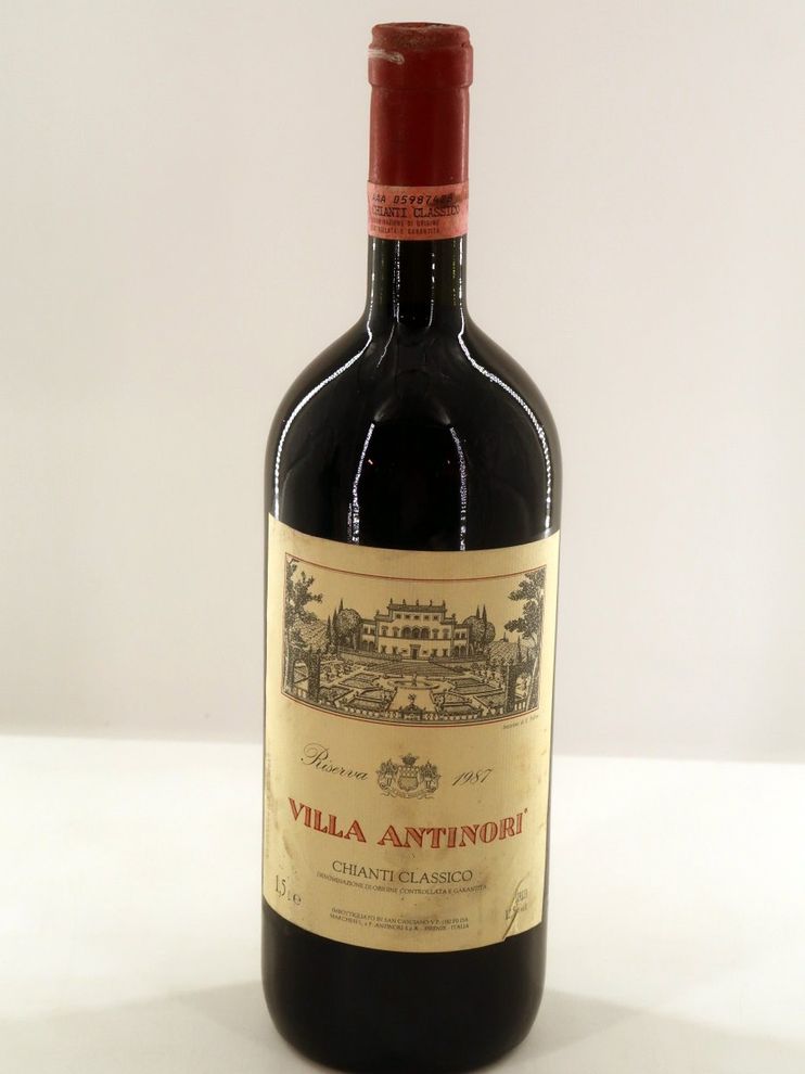 1987 Villa Antinori Chianti Classico Riserva Antinori