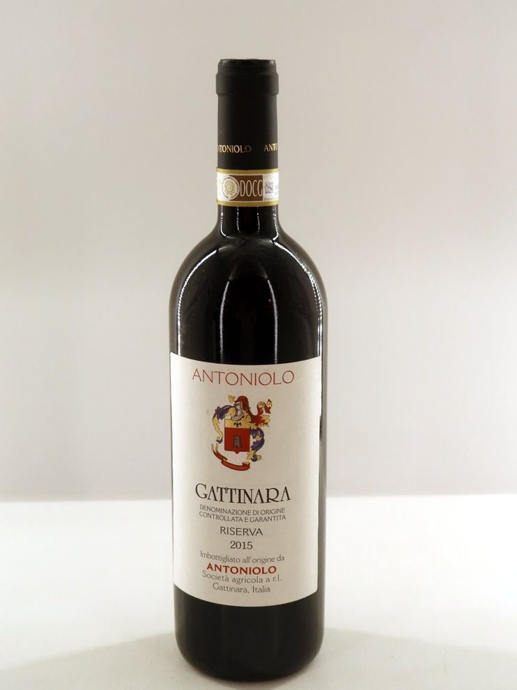 2015 Gattinara Riserva Antoniolo