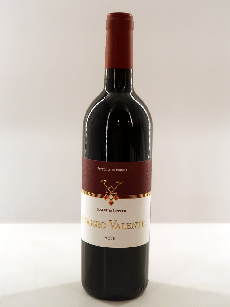 2018 Elisabetta Geppetti Poggio Valente Le Pupille