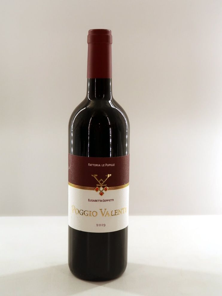 2019 Elisabetta Geppetti Poggio Valente Le Pupille