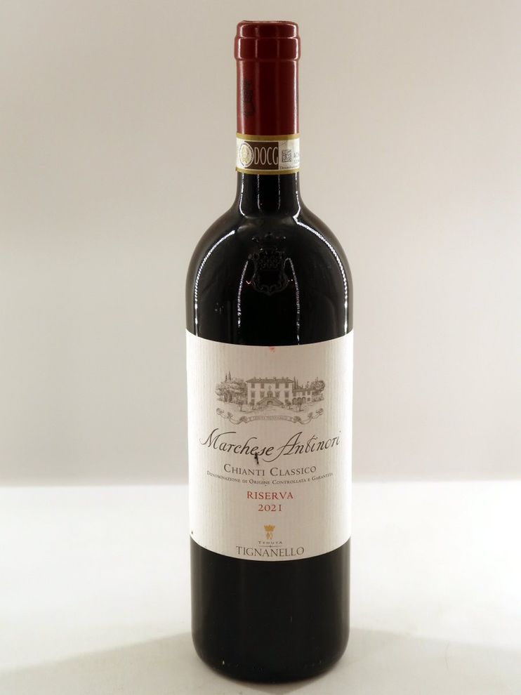 2021 Marchese Antinori Chianti Classico Riserva Tignanello