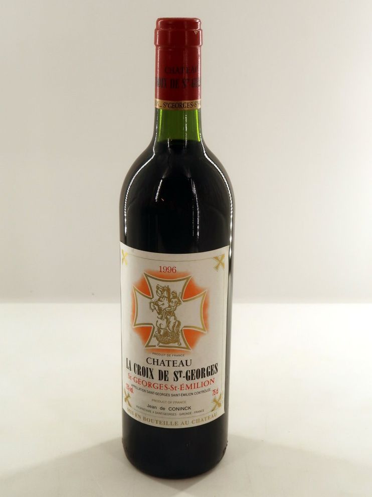 1996 Chateau La Croix de Saint Georges St. George St. Emilion