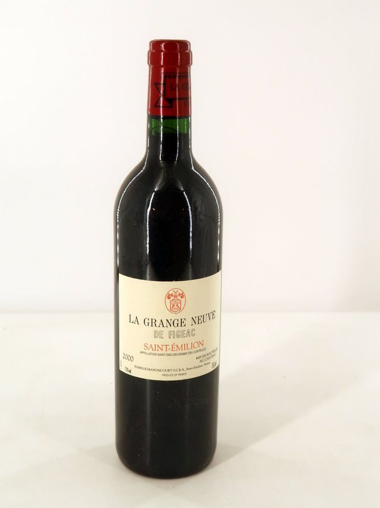 2000 La Grange Neuve de Figeac St. Emilion