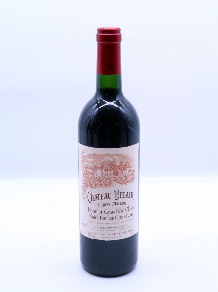 1999  Chateau Belair St. Emilion