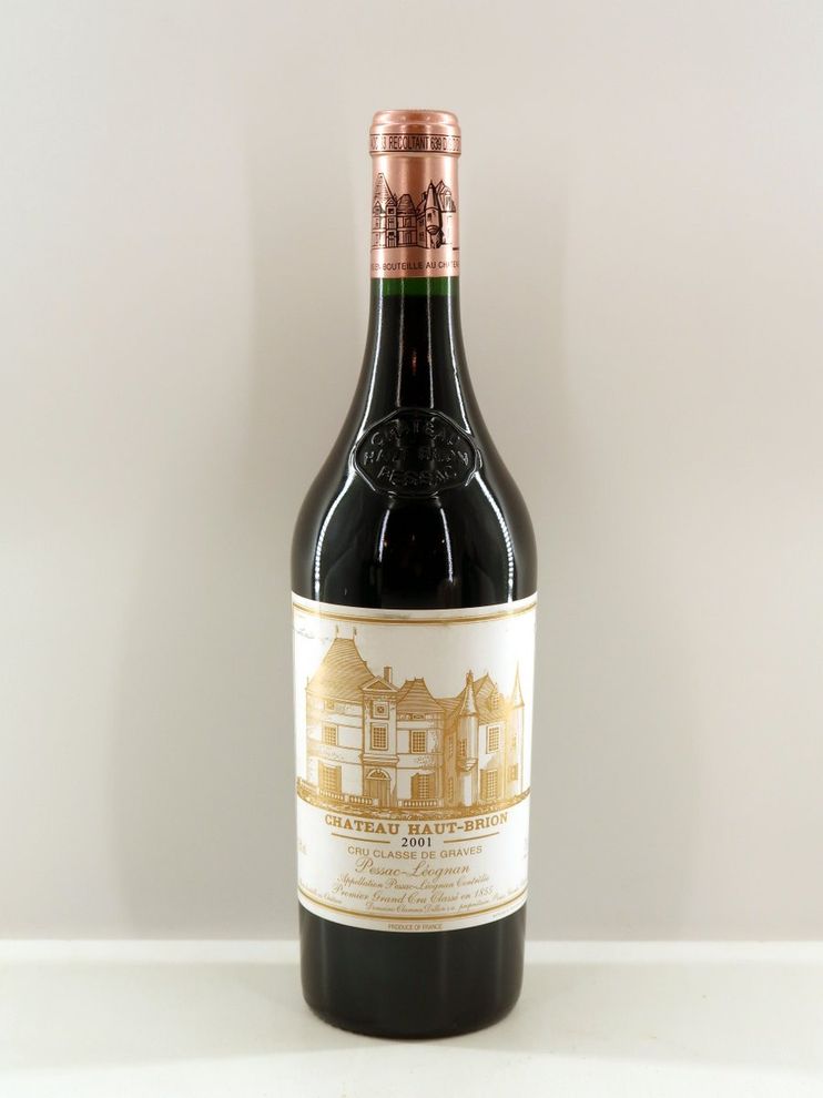 2001 Chateau Haut Brion 1er Grand Cru Pessac Leognan