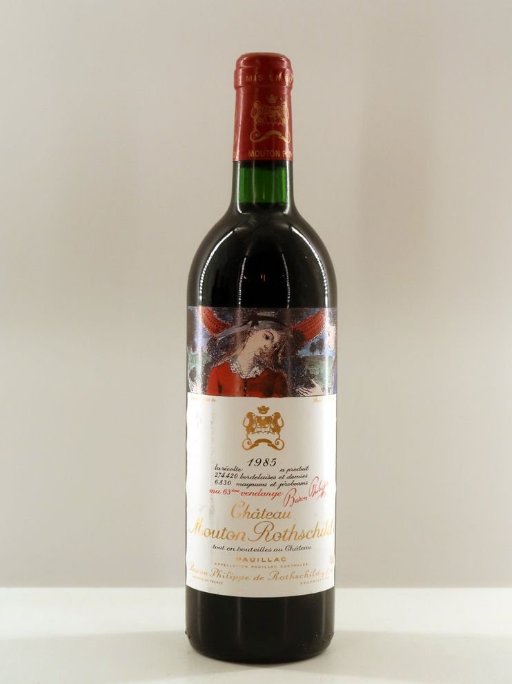 1985 Chateau Mouton Rothschild 1er Grand Cru Pauillac