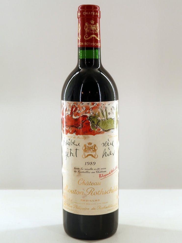 1989 Chateau Mouton Rothschild 1er Grand Cru Pauillac