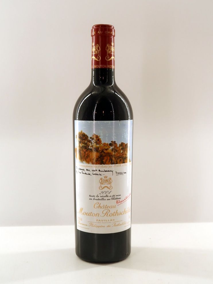 2004 Chateau Mouton Rothschild 1er Grand Cru Pauillac