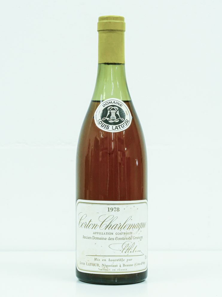 1978 Corton Charlemagne Grand Cru Louis Latour