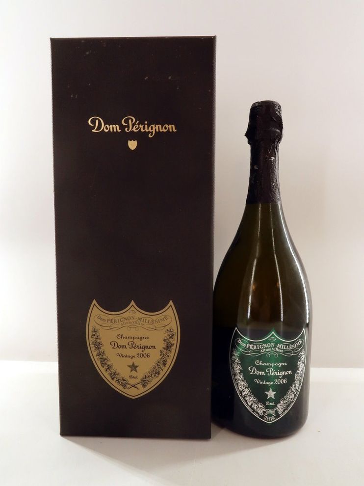2006 Dom Perignon Brut Björk & Chris Cunningham Brut Moet et Chandon