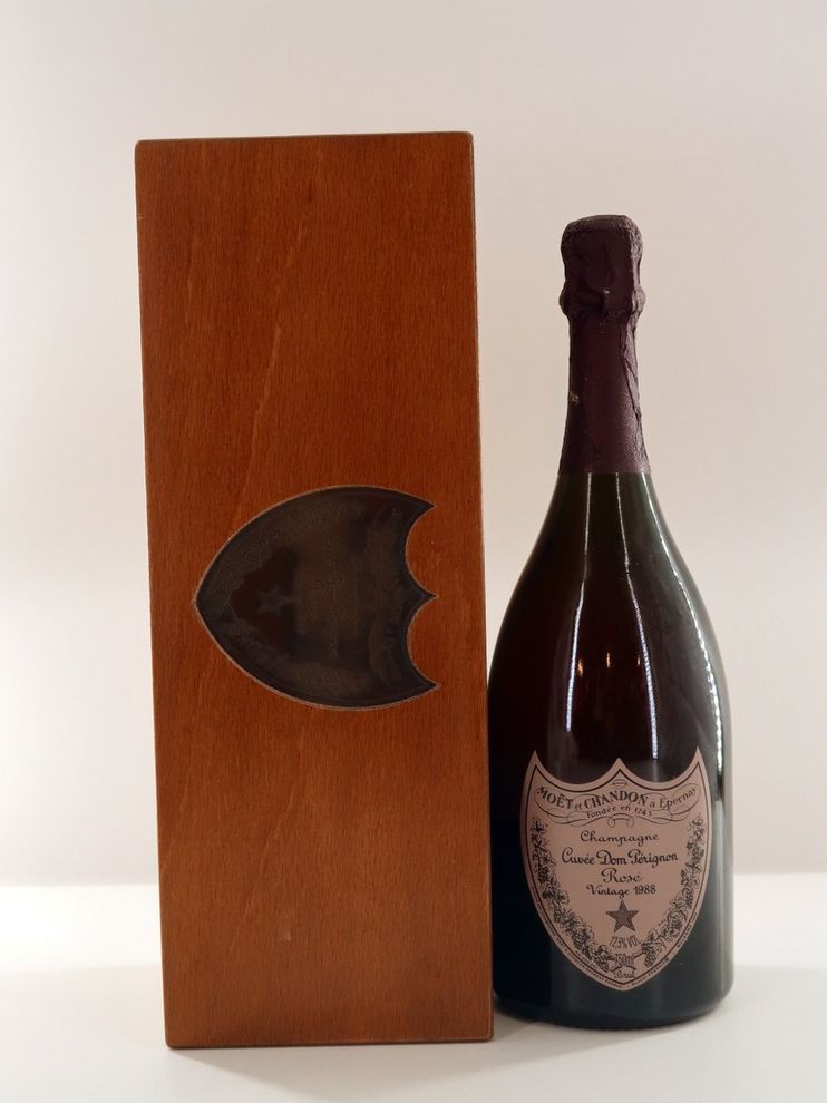 1988 Dom Perignon Rose Brut Moet et Chandon