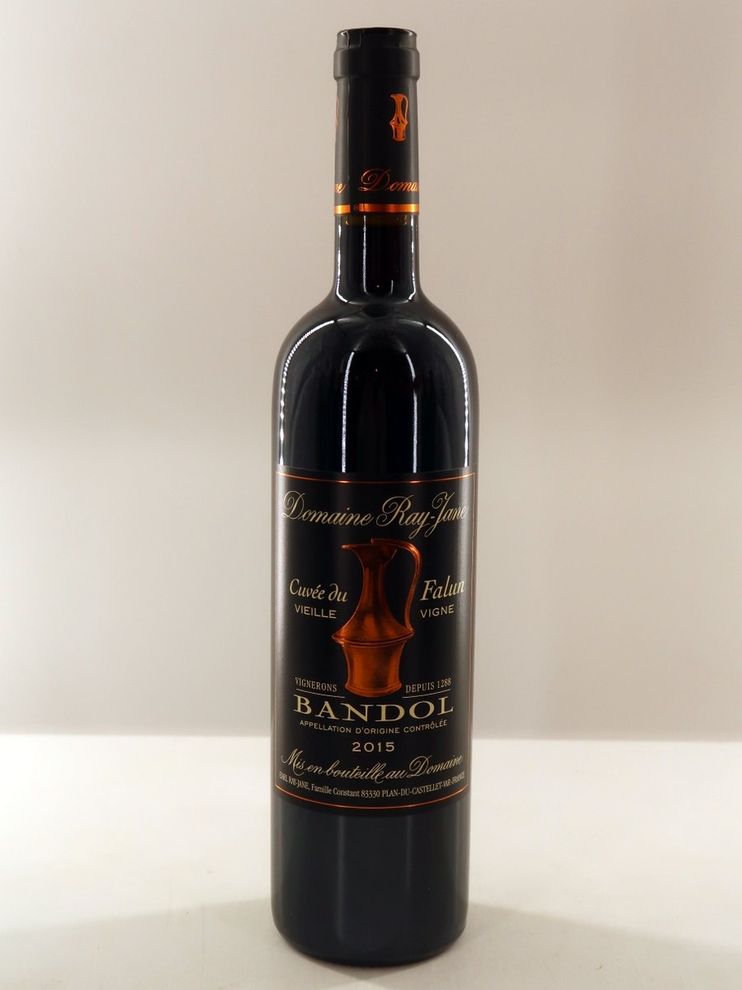 2015 Cuvee du Falun Vieille Vigne Ray Jane