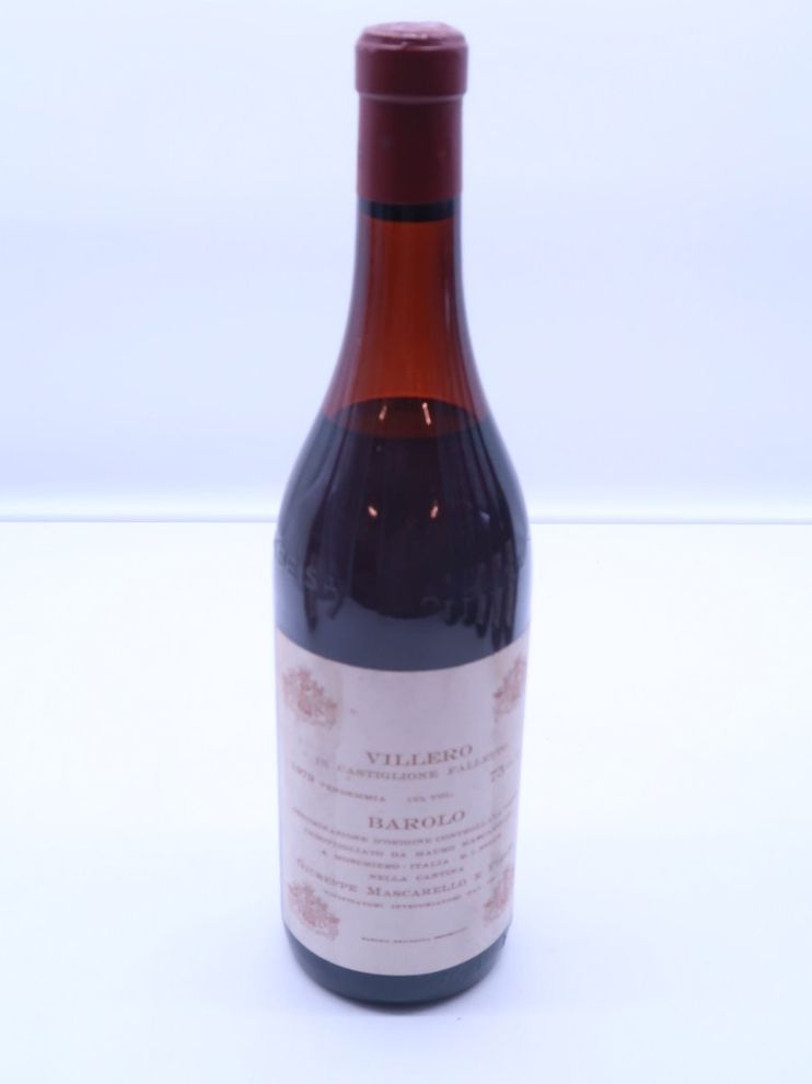 1979 Barolo Villero Castiglione Falletto Mascarello Giuseppe