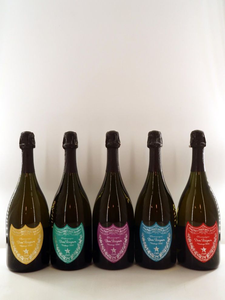 2000 Dom Perignon Brut Andy Warhol Edition Moet et Chandon