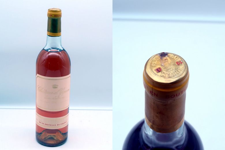 1981 Chateau Yquem 1er Grand Cru  Sauternes