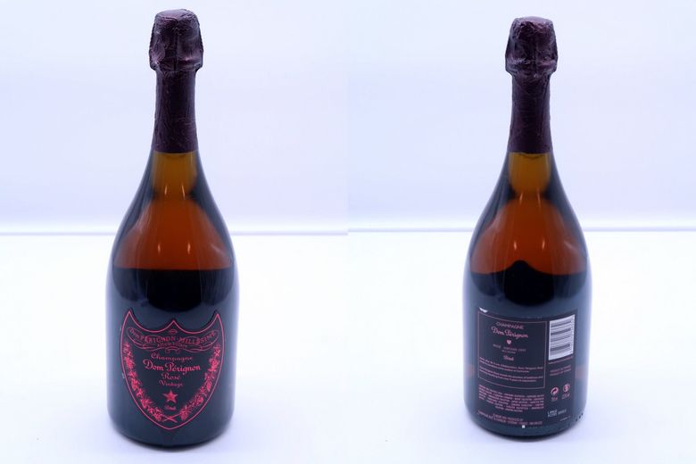 2009 Dom Perignon Rose Luminous Brut Moet et Chandon